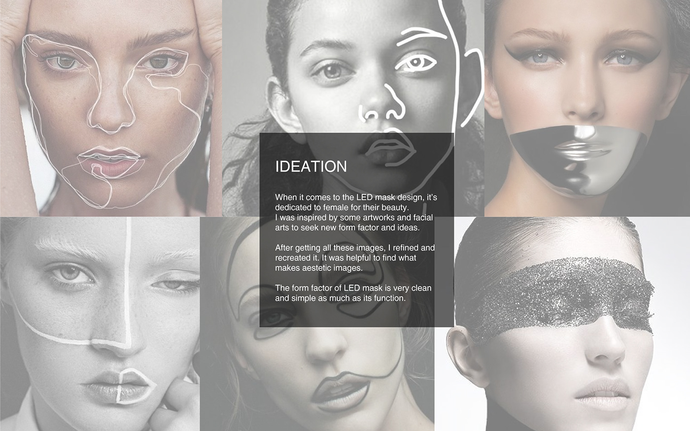 Leading mask，Beauty maintenance，product design，Brand promotion，Skin care，