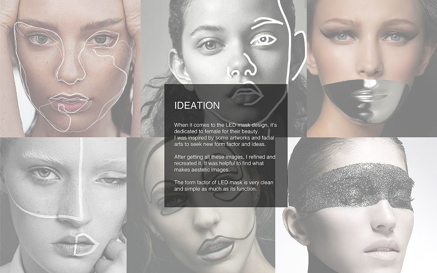 Leading mask，Beauty maintenance，product design，Brand promotion，Skin care，
