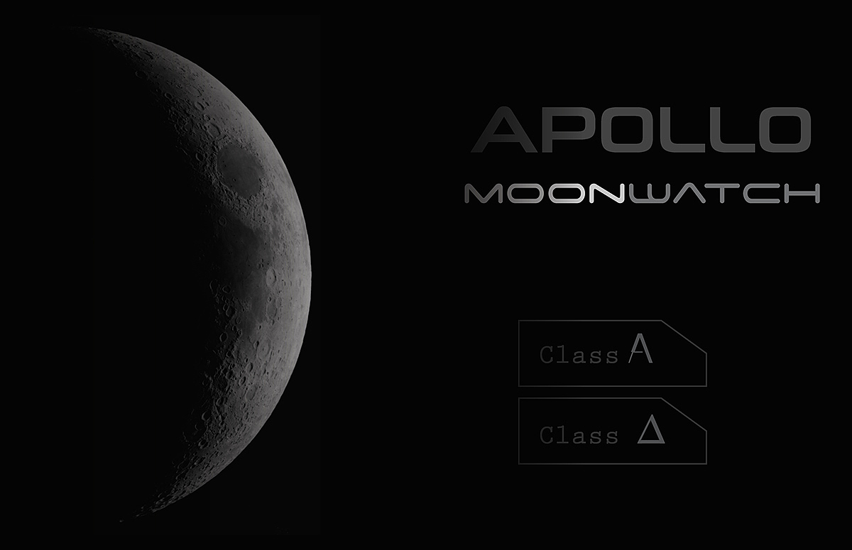 Wrist watch，moon，APOLLO，Moonwatch，