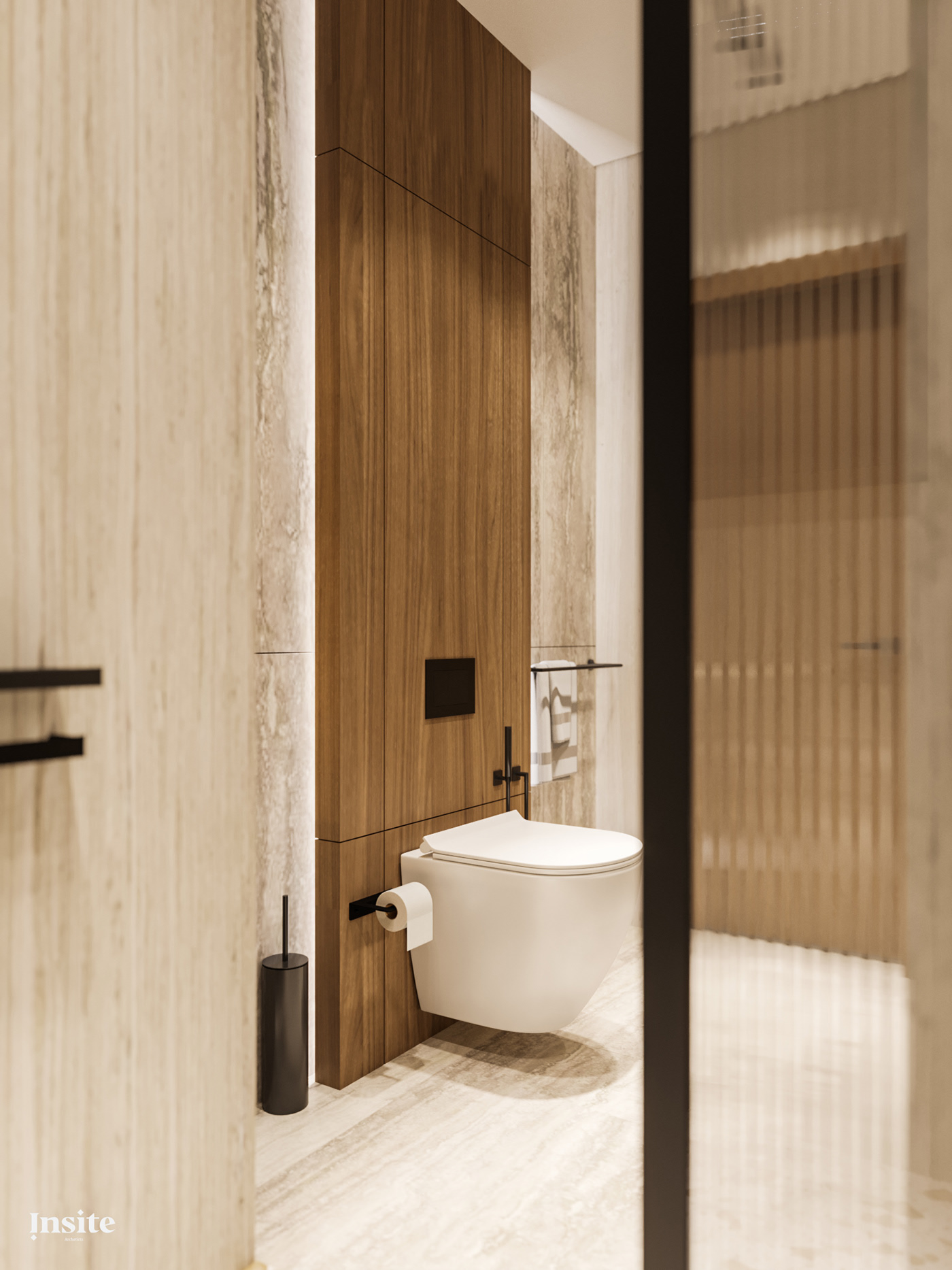 bedroom，Modern style，insite architects，comfortable，