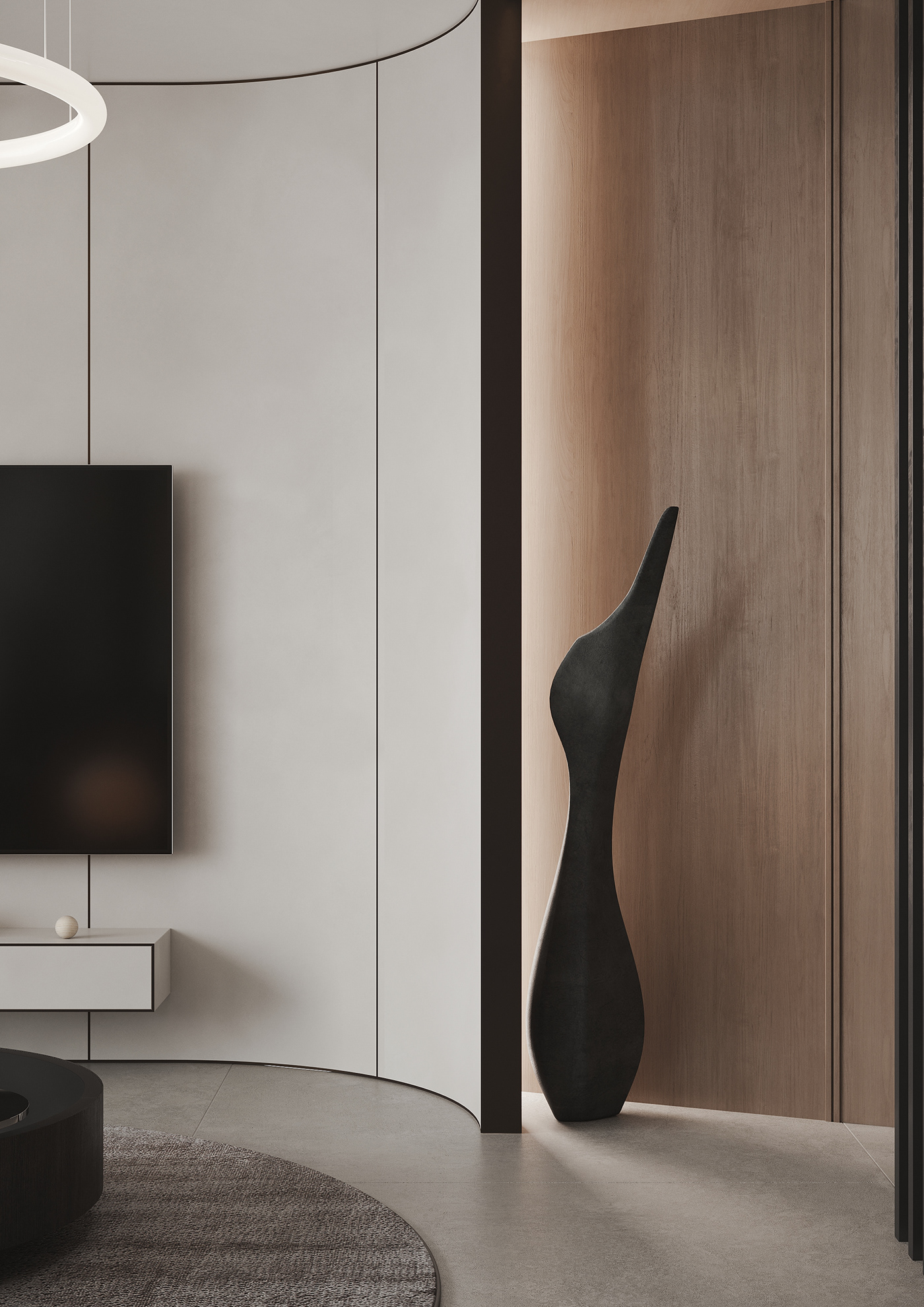 Interior design，renovation，a living room，restaurant，cgi，