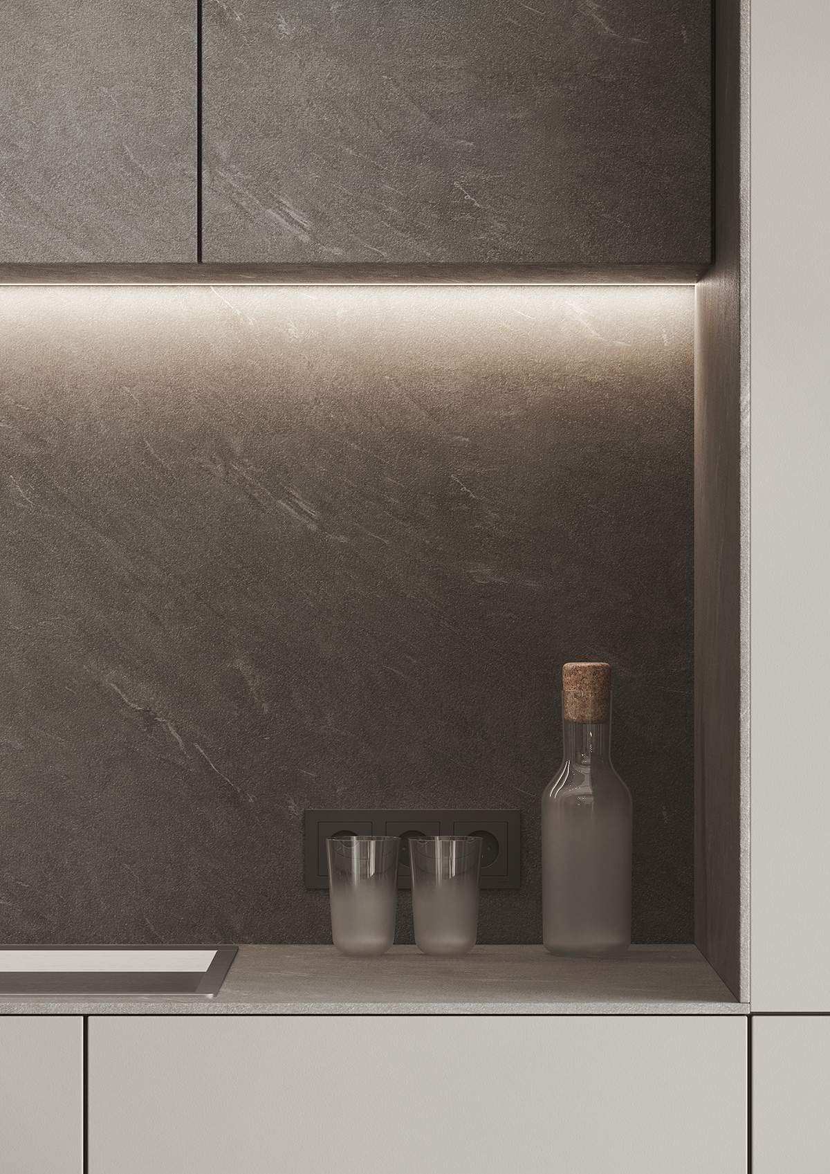 Interior design，renovation，a living room，restaurant，cgi，