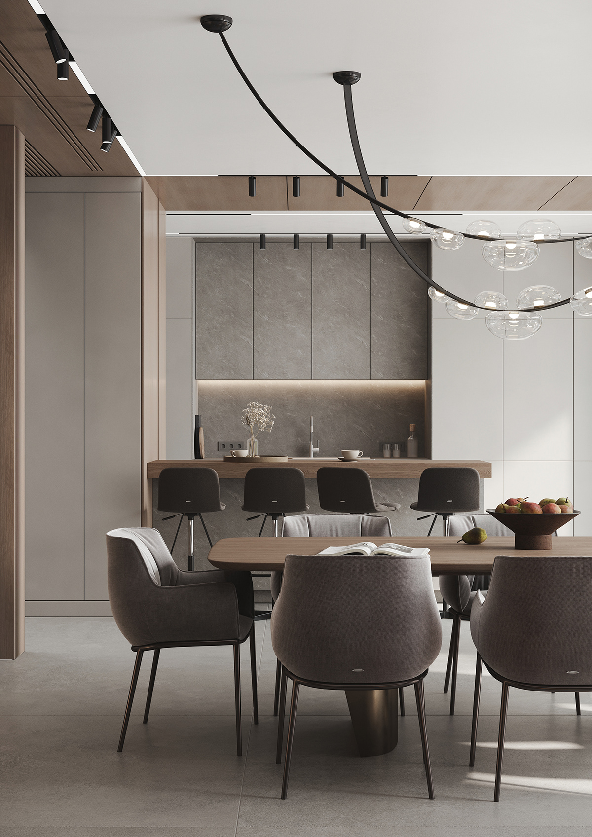 Interior design，renovation，a living room，restaurant，cgi，