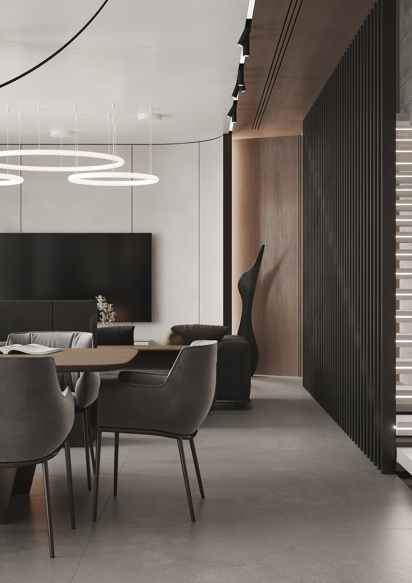 Interior design，renovation，a living room，restaurant，cgi，