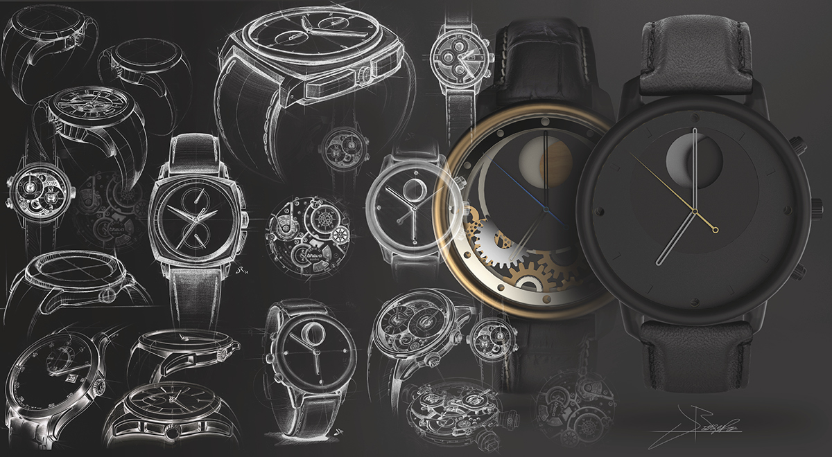 Wrist watch，moon，APOLLO，Moonwatch，