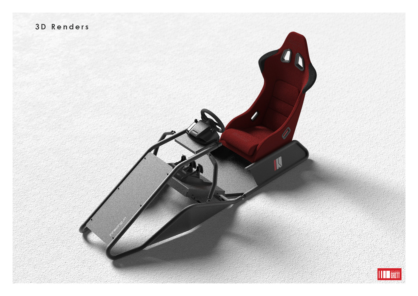 Racing Simulator，Competitive sports，Sumukha rao，Deepak Chinnappa，