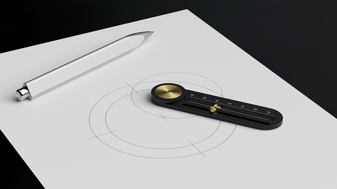 compasses，3d，Render，