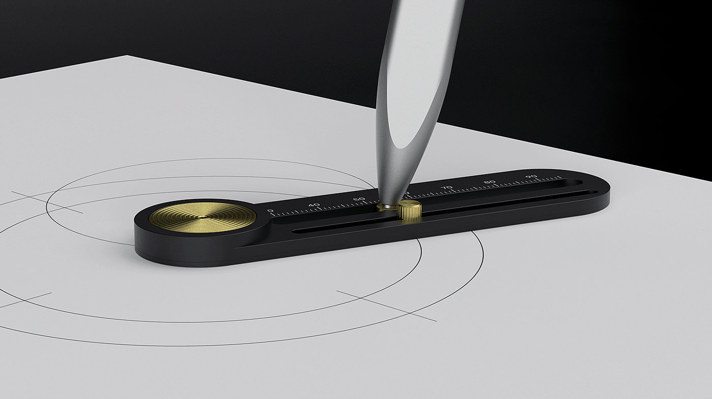 compasses，3d，Render，