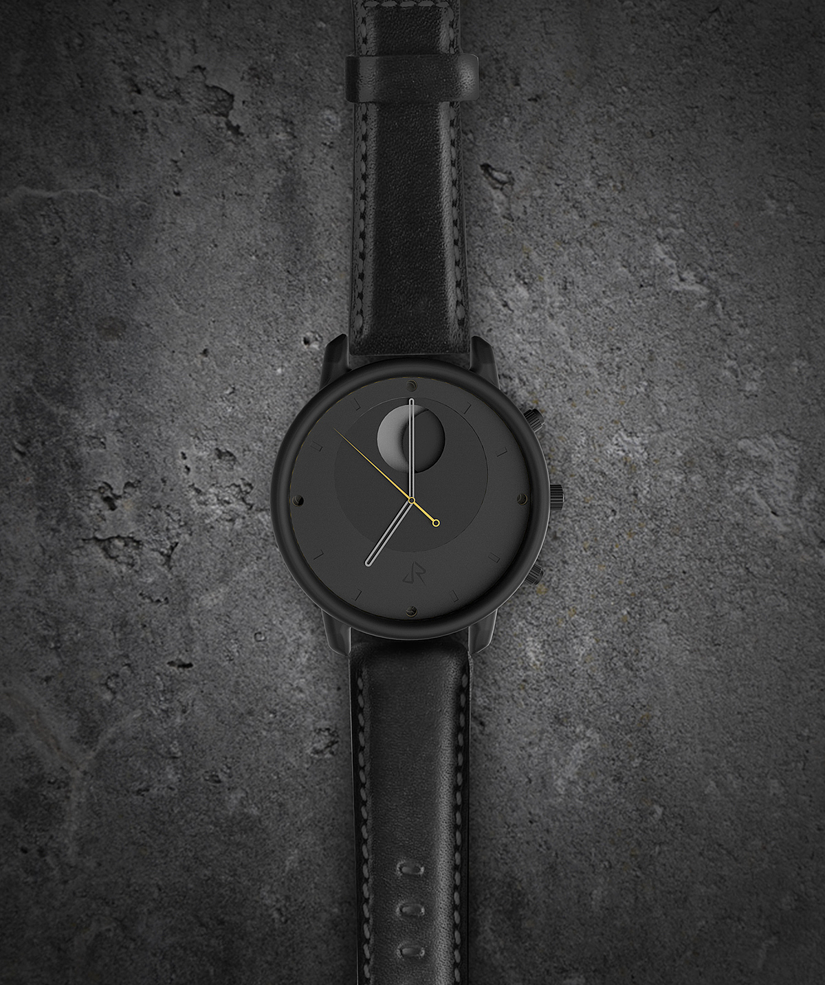 Wrist watch，moon，APOLLO，Moonwatch，
