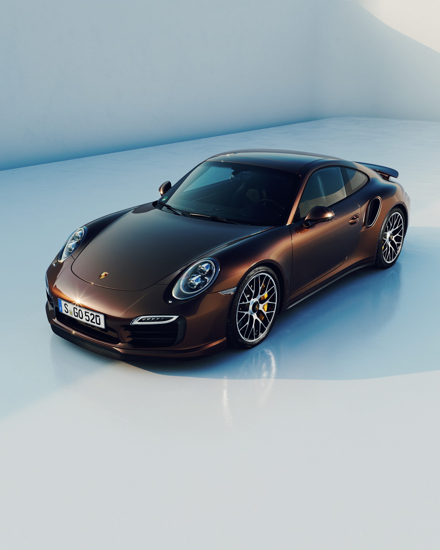 cgi，Porsche，Sports car，