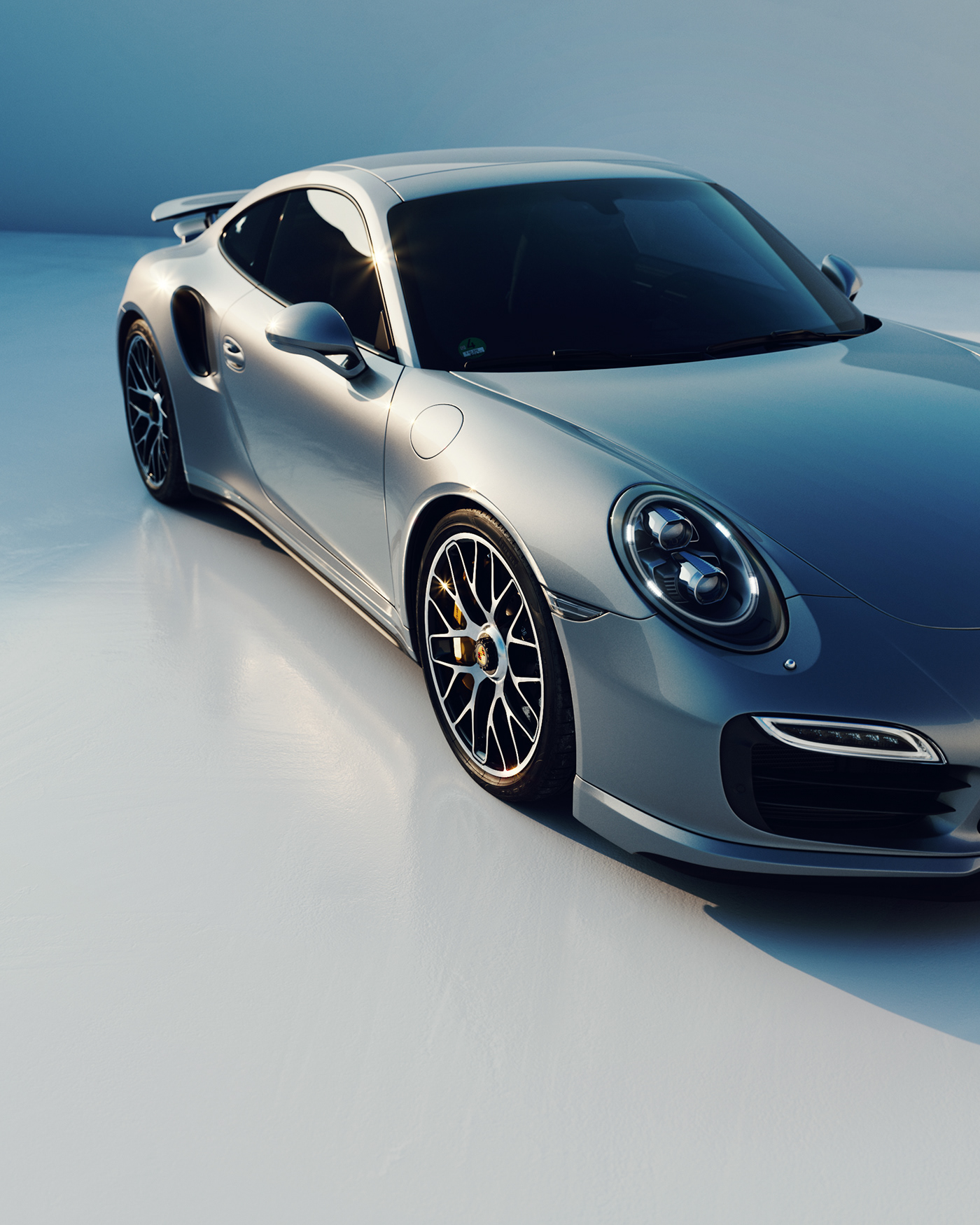 cgi，Porsche，Sports car，
