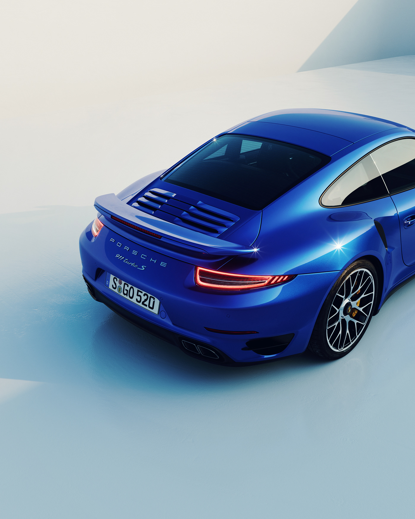 cgi，Porsche，Sports car，