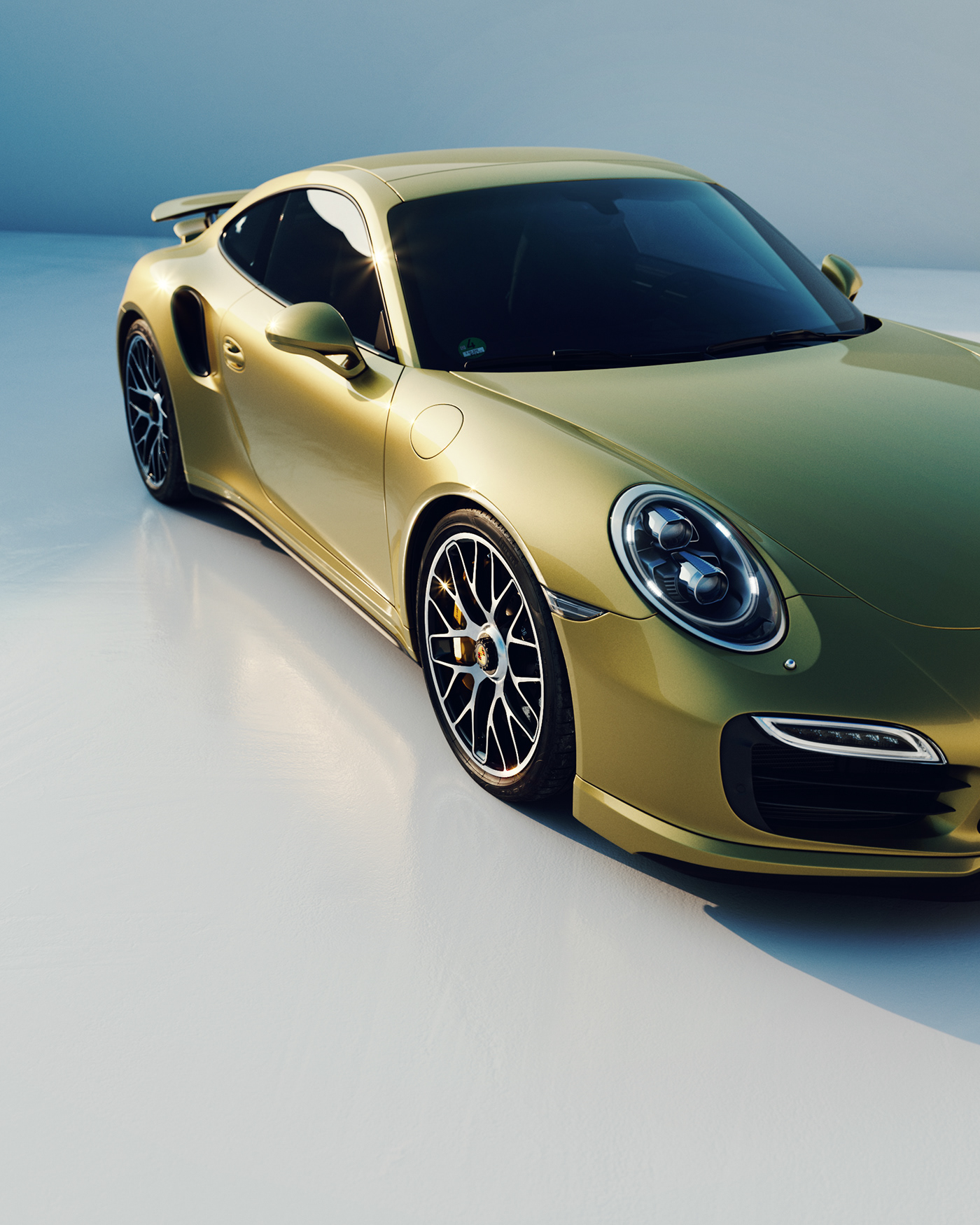 cgi，Porsche，Sports car，