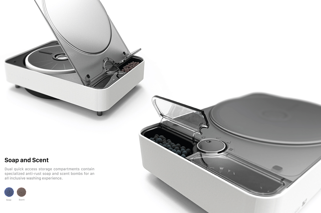 Sling，clean，turntable，