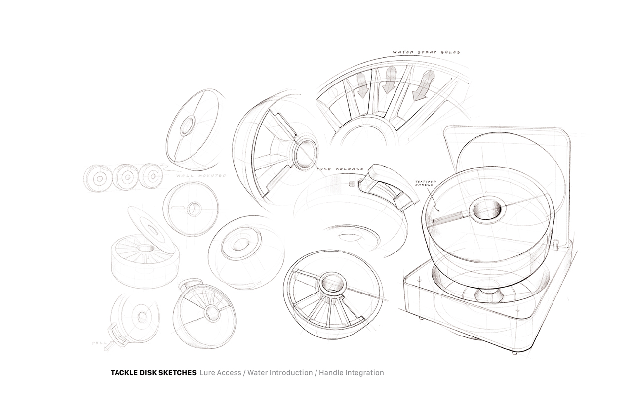 Sling，clean，turntable，