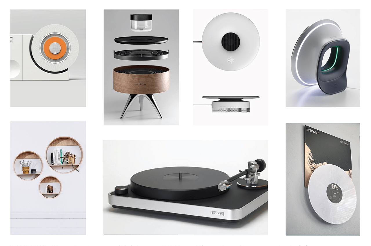 Sling，clean，turntable，