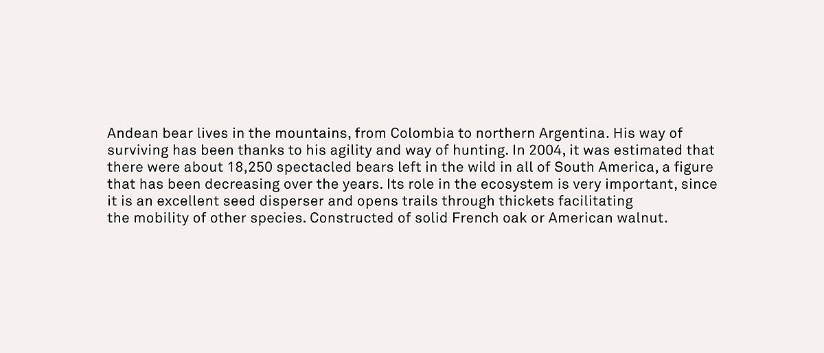 Fauna，oak，Walnut，