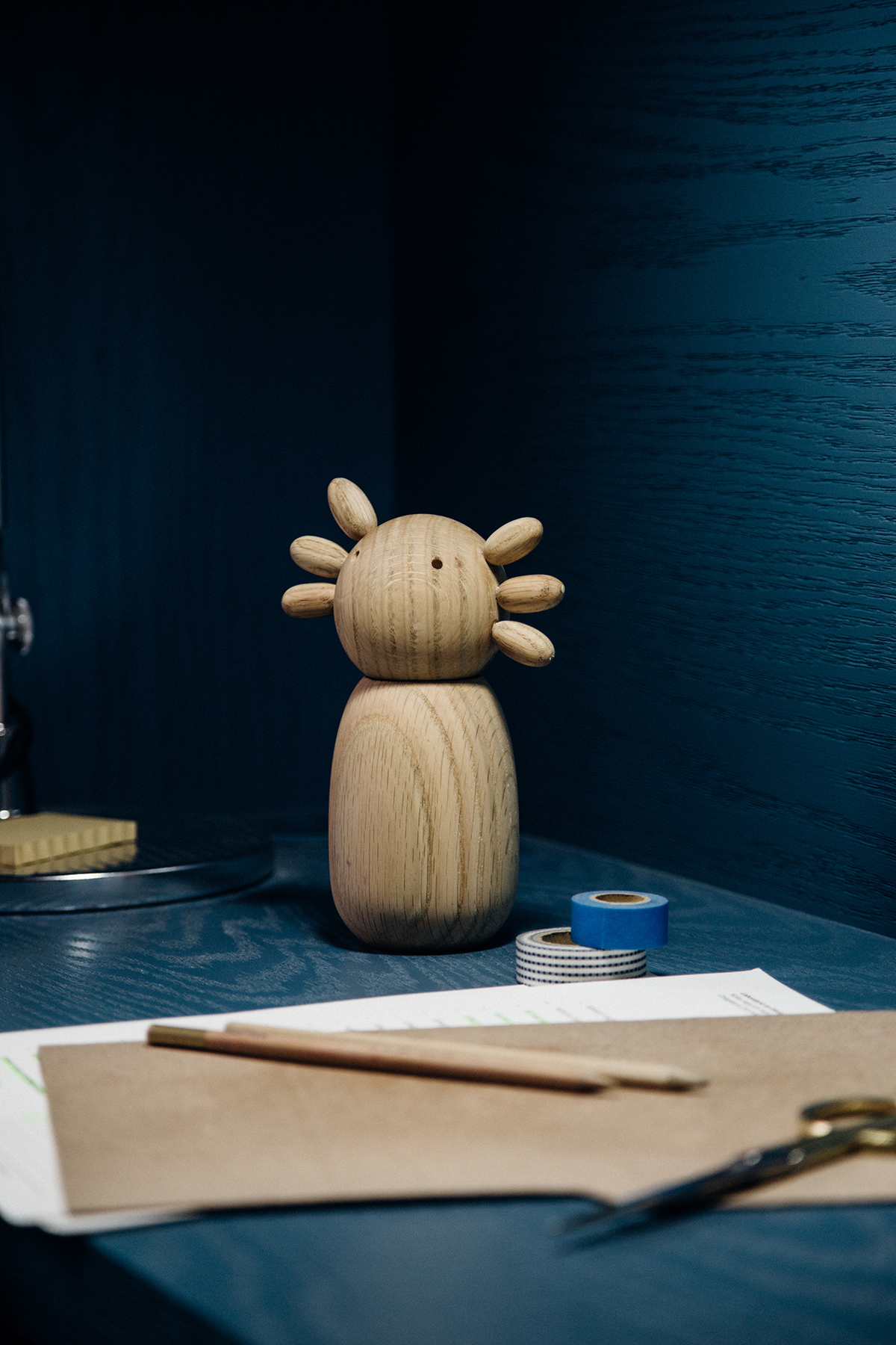 Fauna，oak，Walnut，