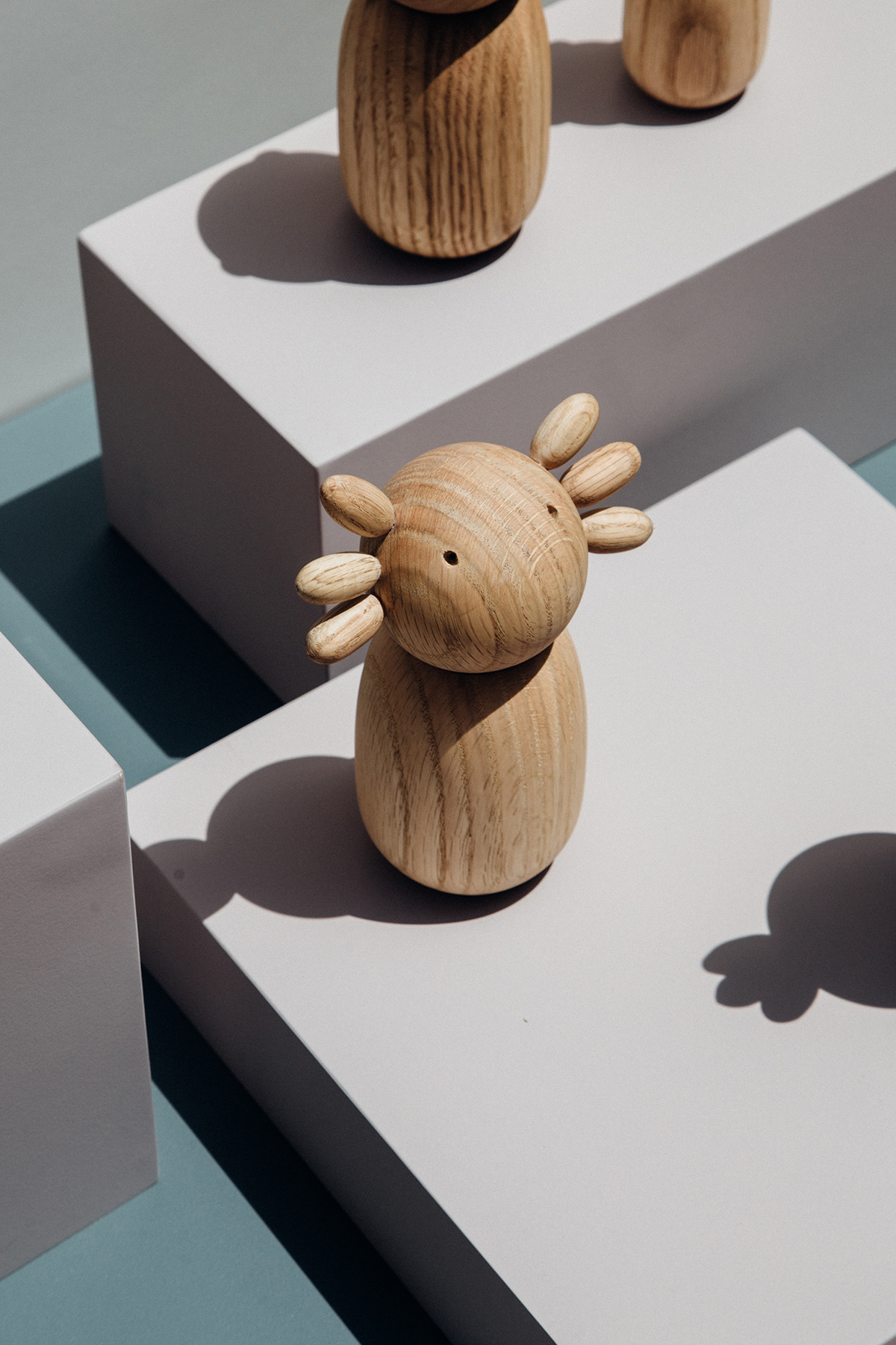 Fauna，oak，Walnut，