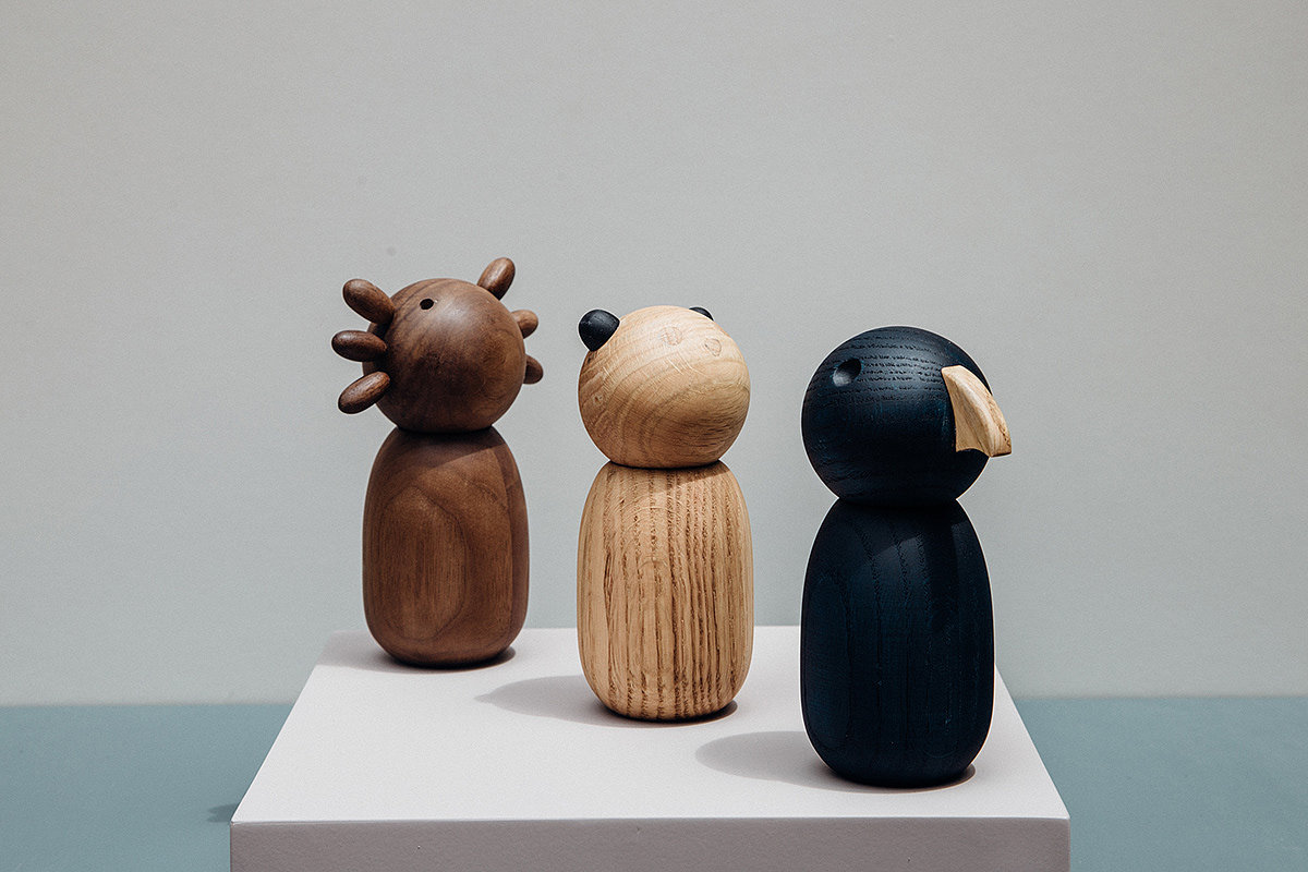 Fauna，oak，Walnut，