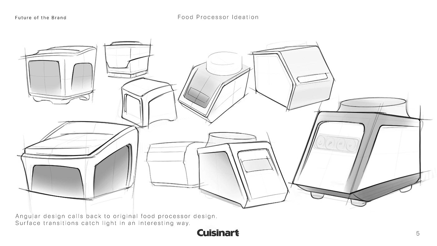 an electric appliance，Food processor，esthetics，practical，