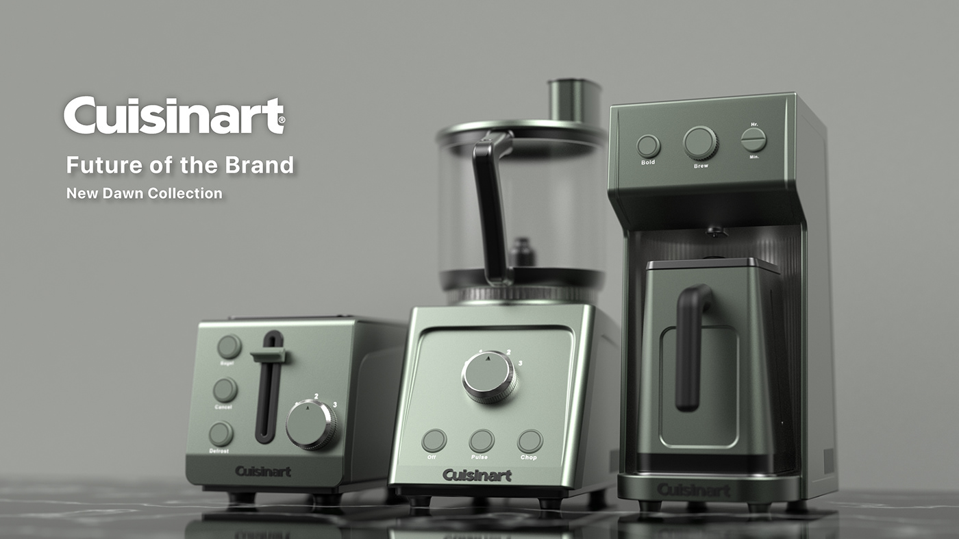 an electric appliance，Food processor，esthetics，practical，