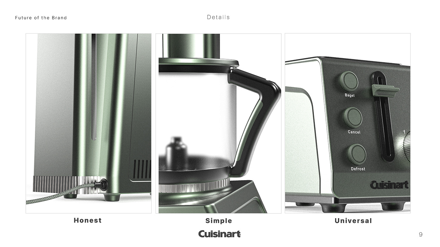 an electric appliance，Food processor，esthetics，practical，