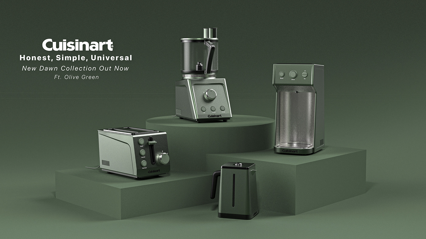 an electric appliance，Food processor，esthetics，practical，