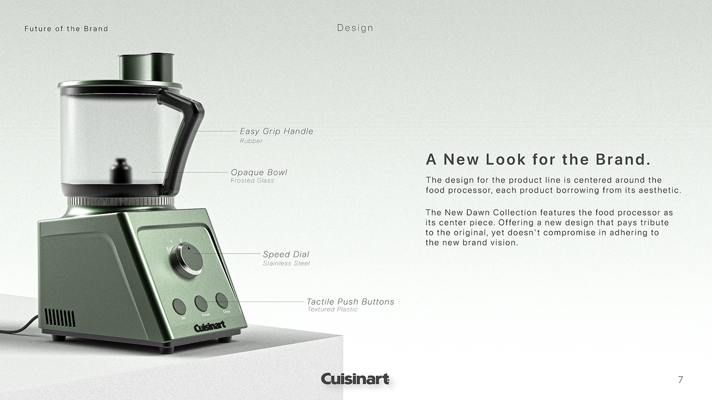 an electric appliance，Food processor，esthetics，practical，