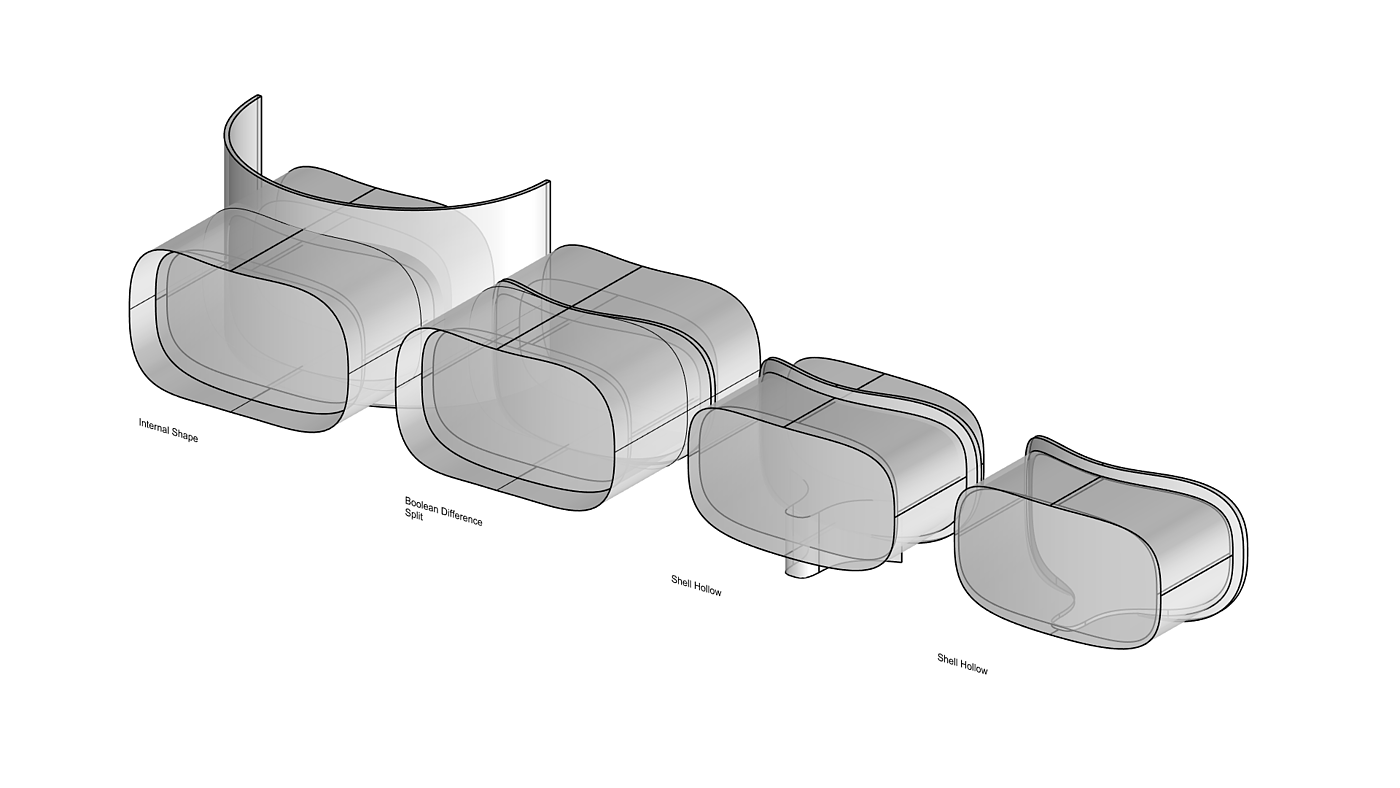 VR眼镜3D建模设计 - 普象网