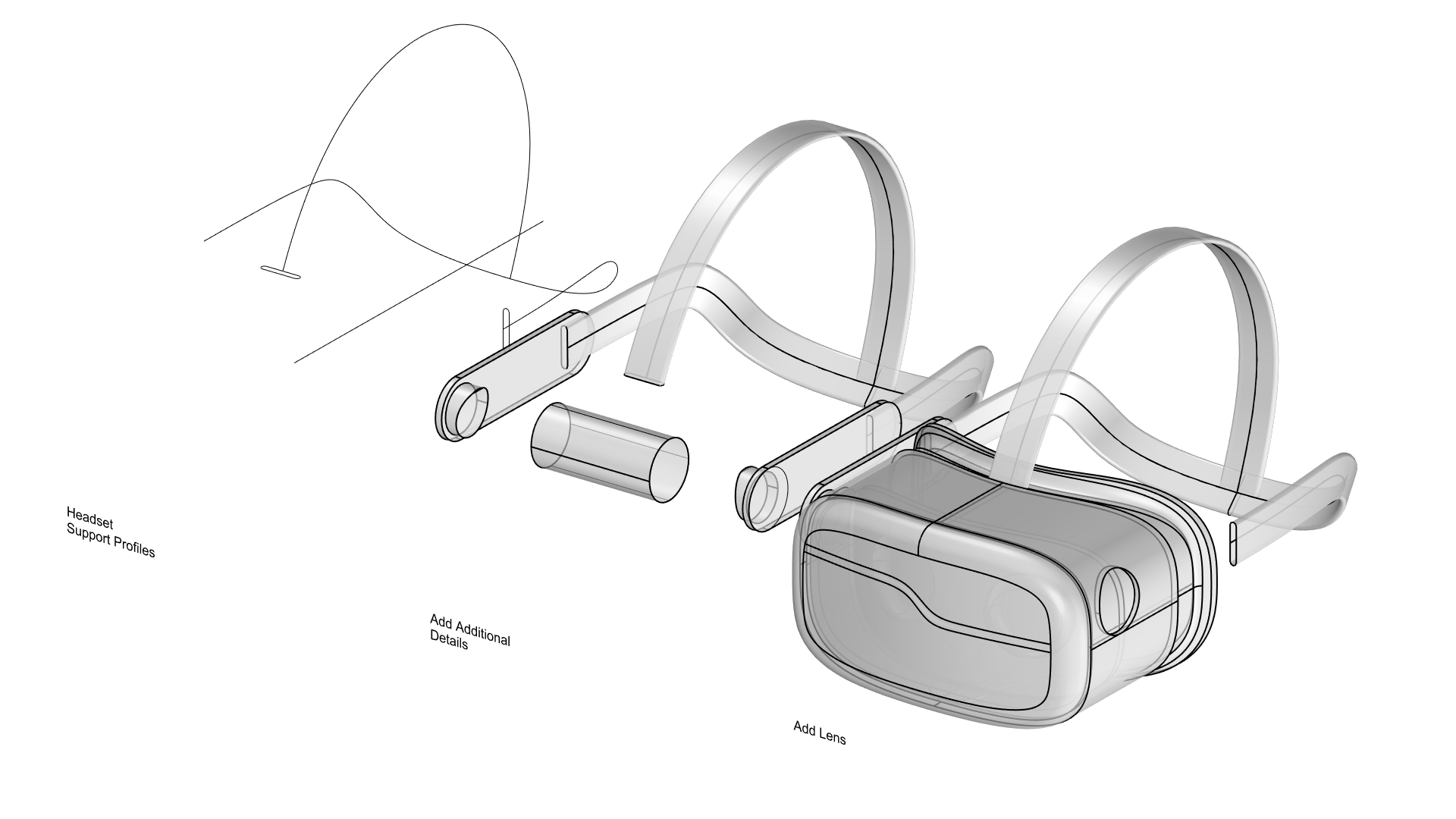 vr，cad，intelligence，VR glasses，