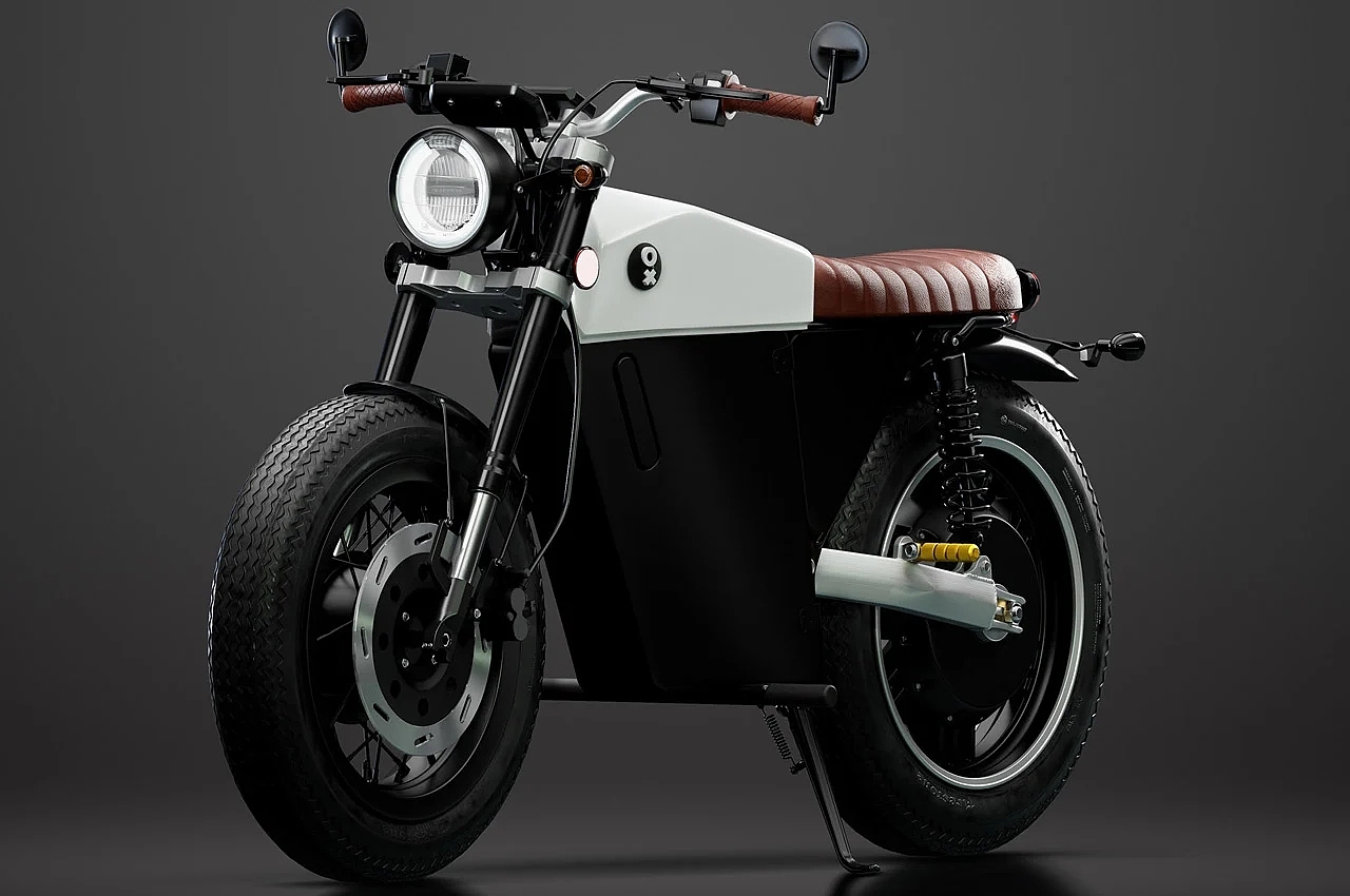 Coffee，Retro，Electric vehicle，