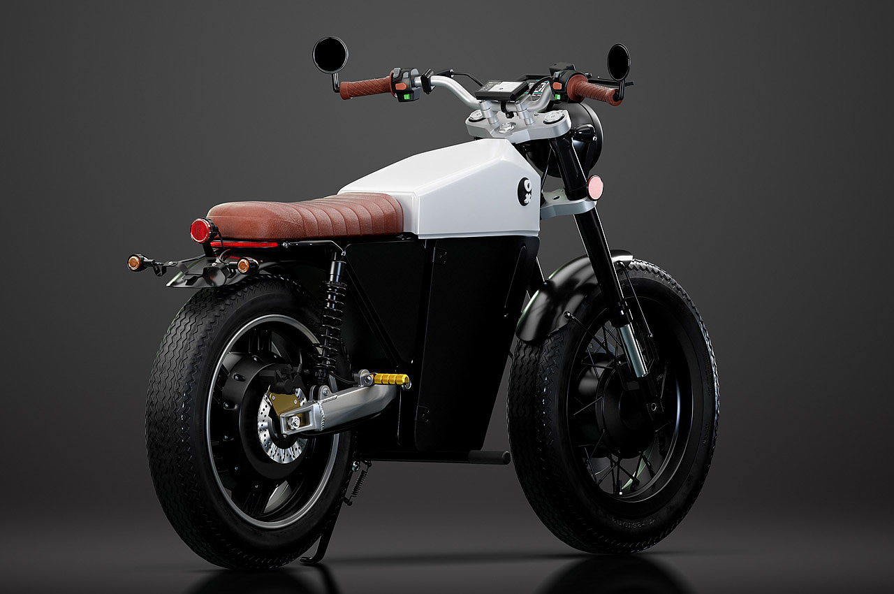 Coffee，Retro，Electric vehicle，