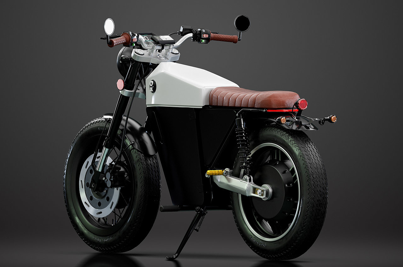 Coffee，Retro，Electric vehicle，