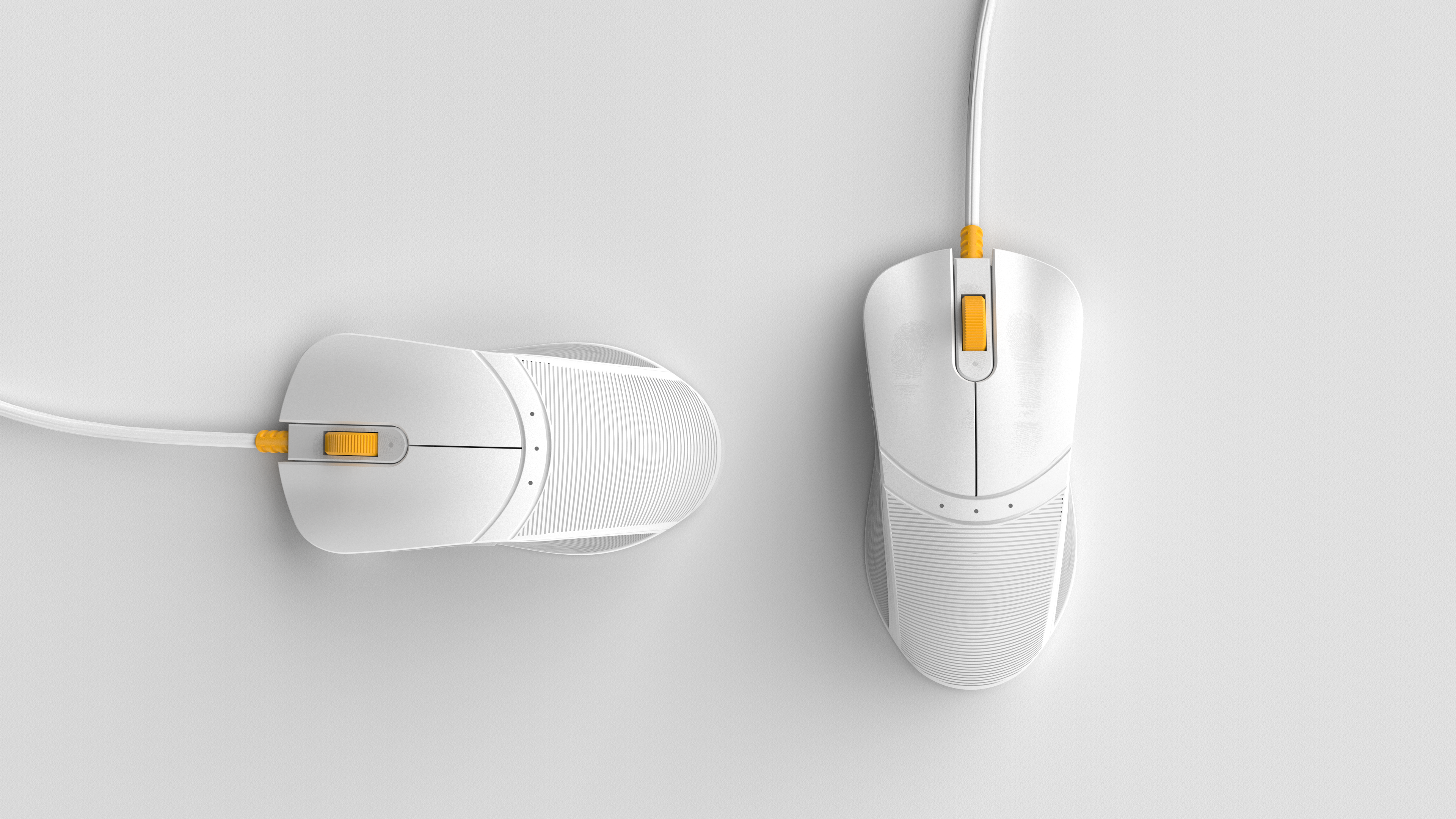 keyshot，mouse，White products，