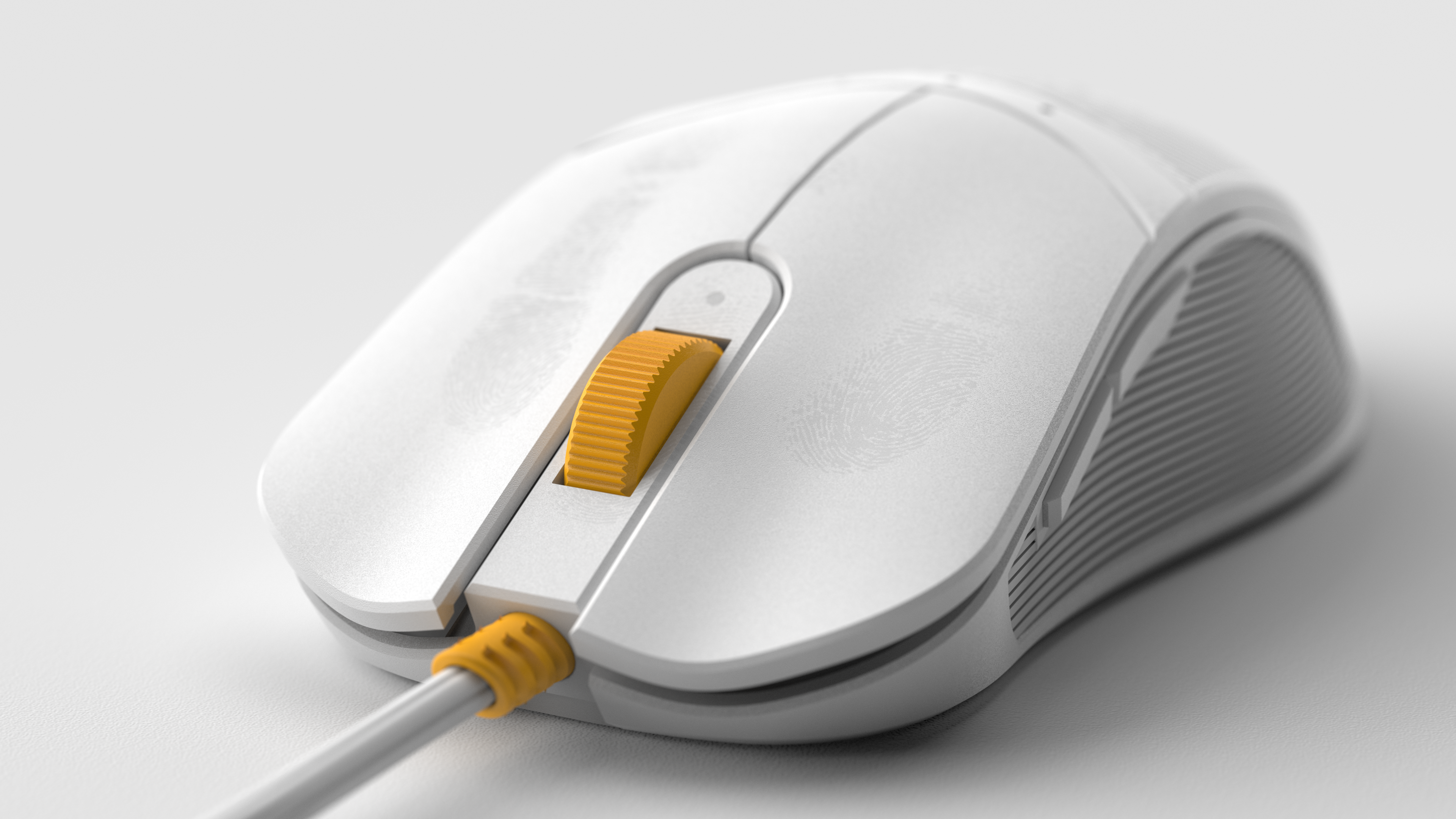 keyshot，mouse，White products，