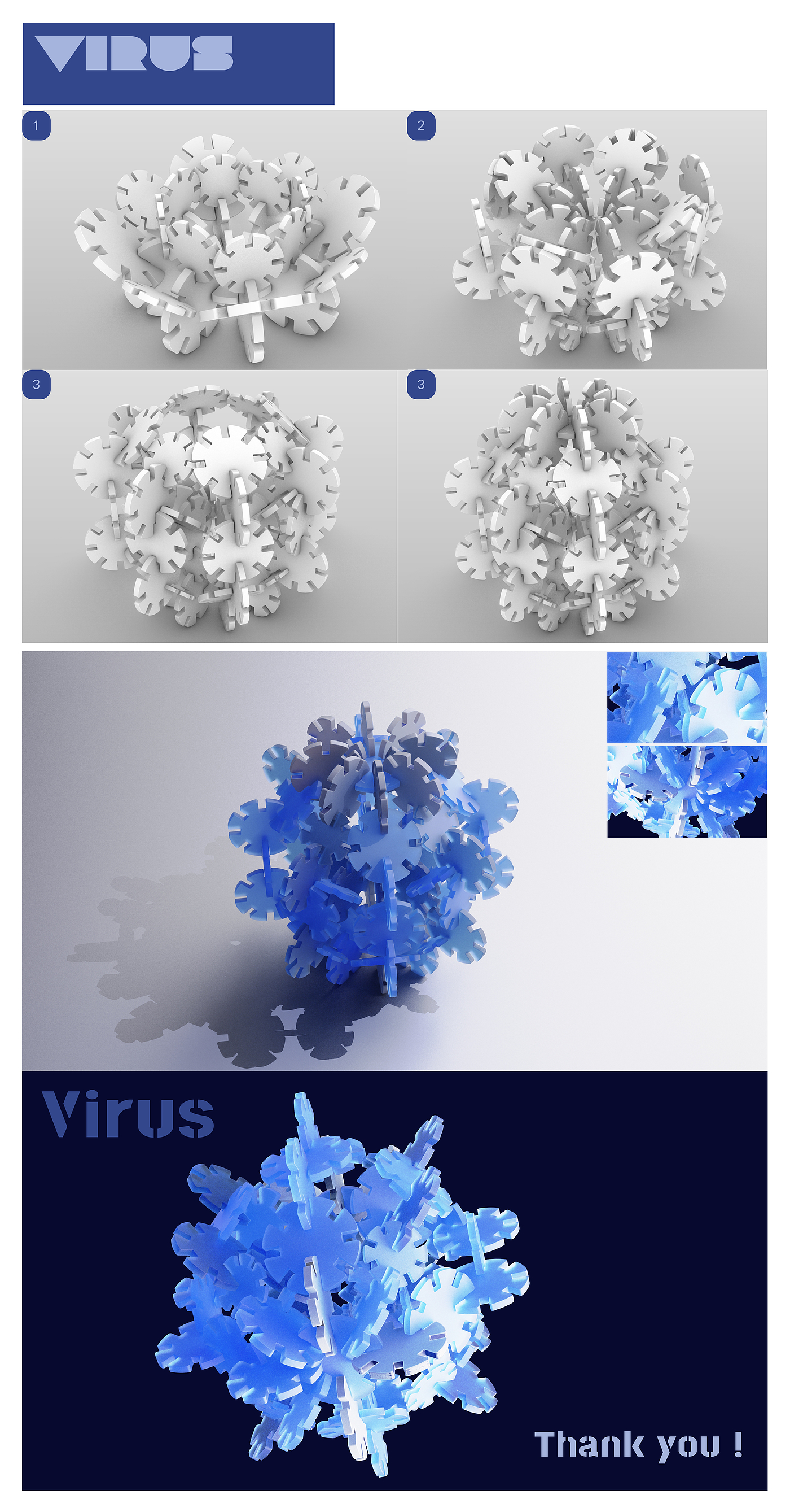 结构设计，课程作业，模型制作，