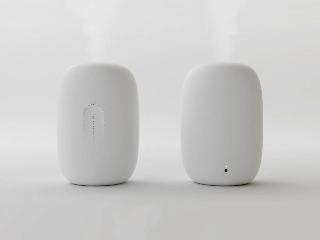 Mellow，white，interactive，hold，Humidifier，