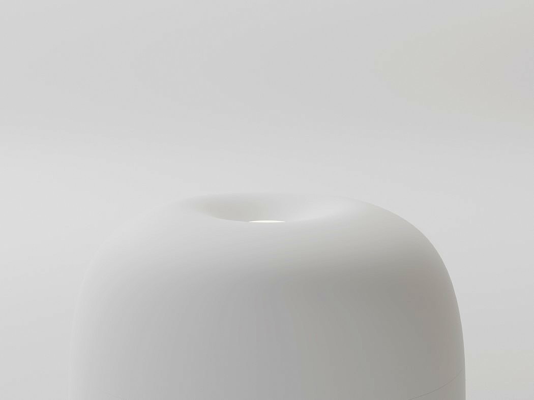 Mellow，white，interactive，hold，Humidifier，