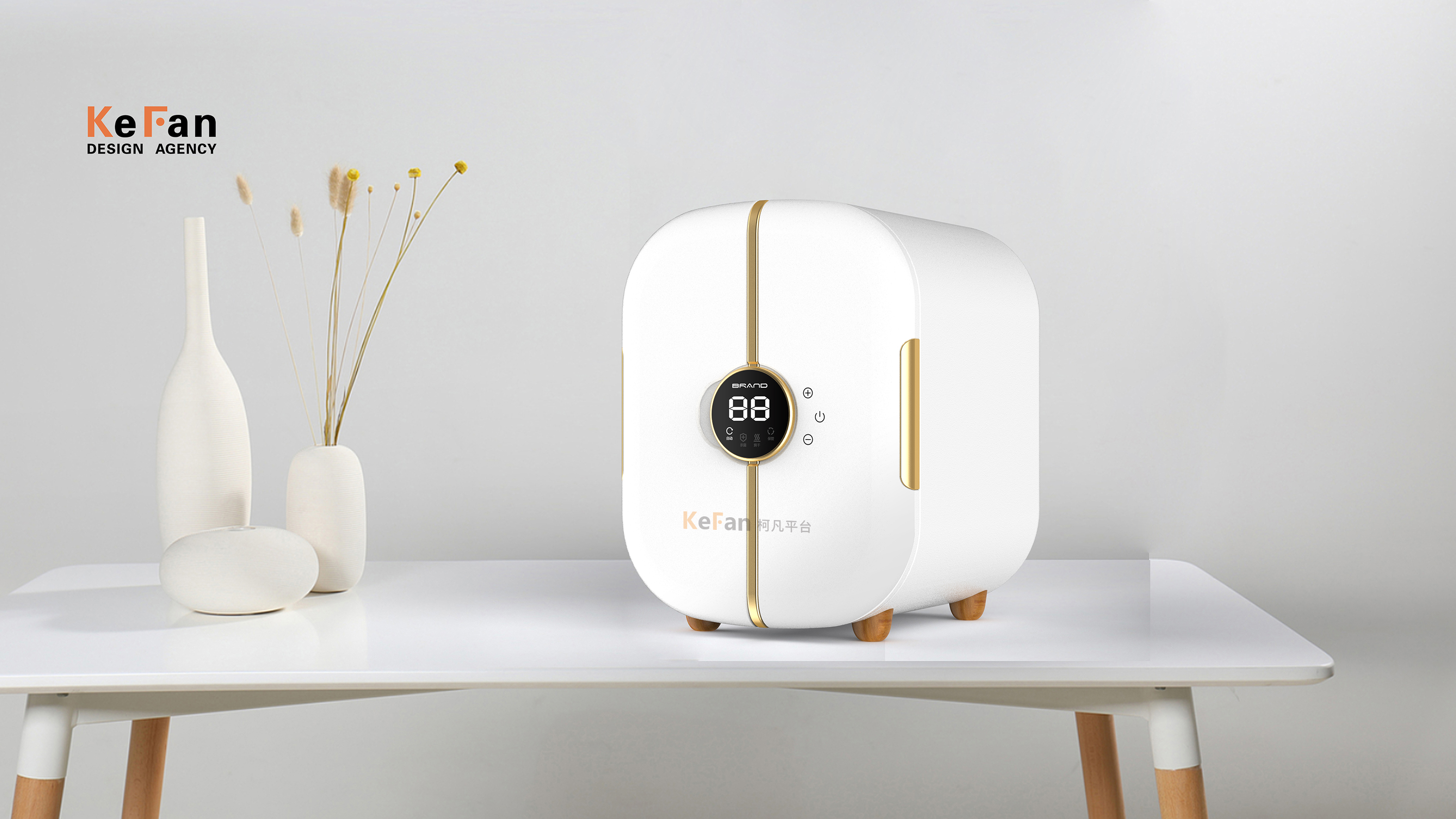 Small refrigerator，Makeup mini refrigerator，Cosmetic preservation，