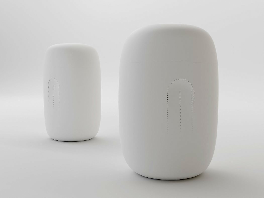 Mellow，white，interactive，hold，Humidifier，