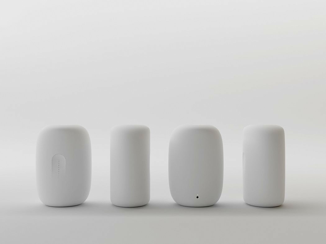 Mellow，white，interactive，hold，Humidifier，