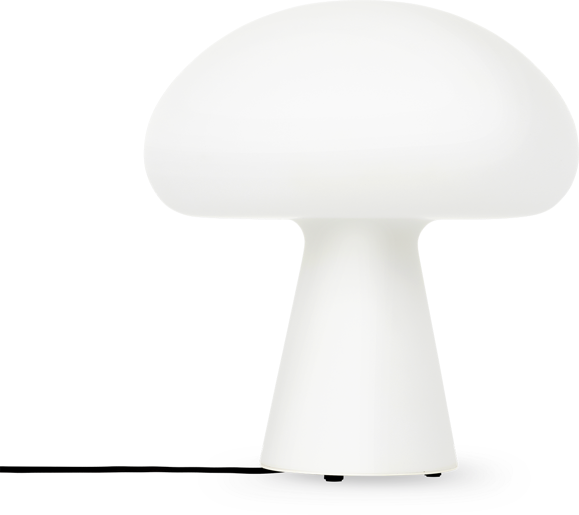 lamp，Mushroom，outdoors，white，Simplicity，