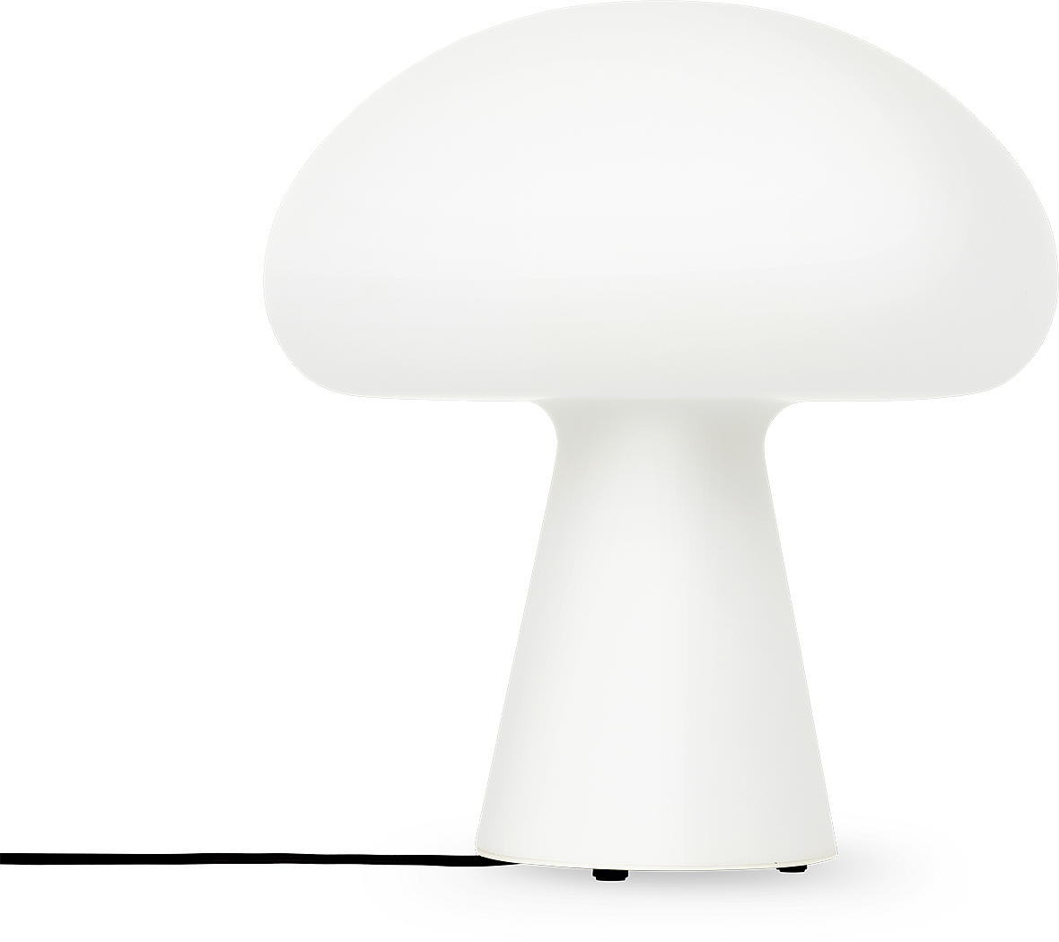 lamp，Mushroom，outdoors，white，Simplicity，