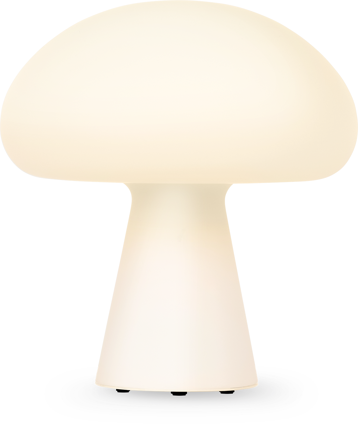 lamp，Mushroom，outdoors，white，Simplicity，