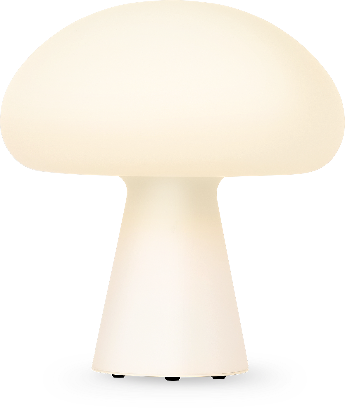 lamp，Mushroom，outdoors，white，Simplicity，