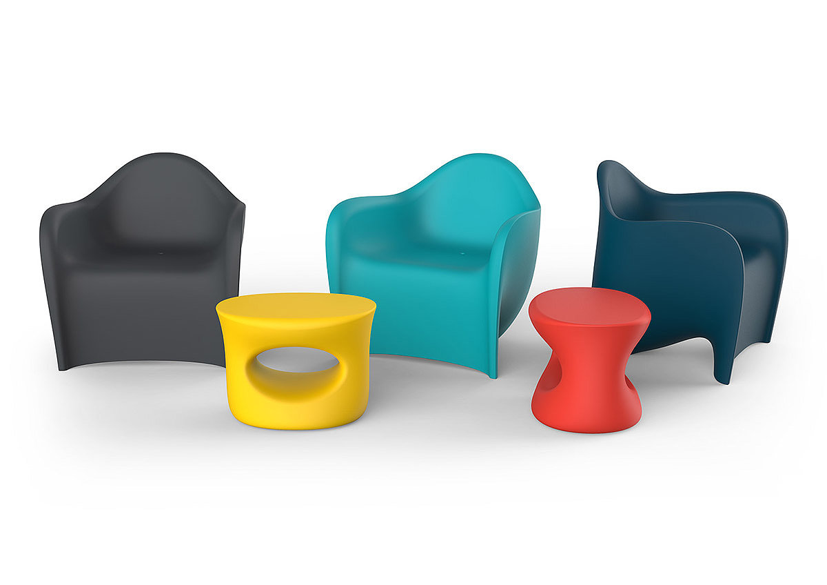 furniture，modern，Tenjam，Coastal plastics (RCP)，environment protection，