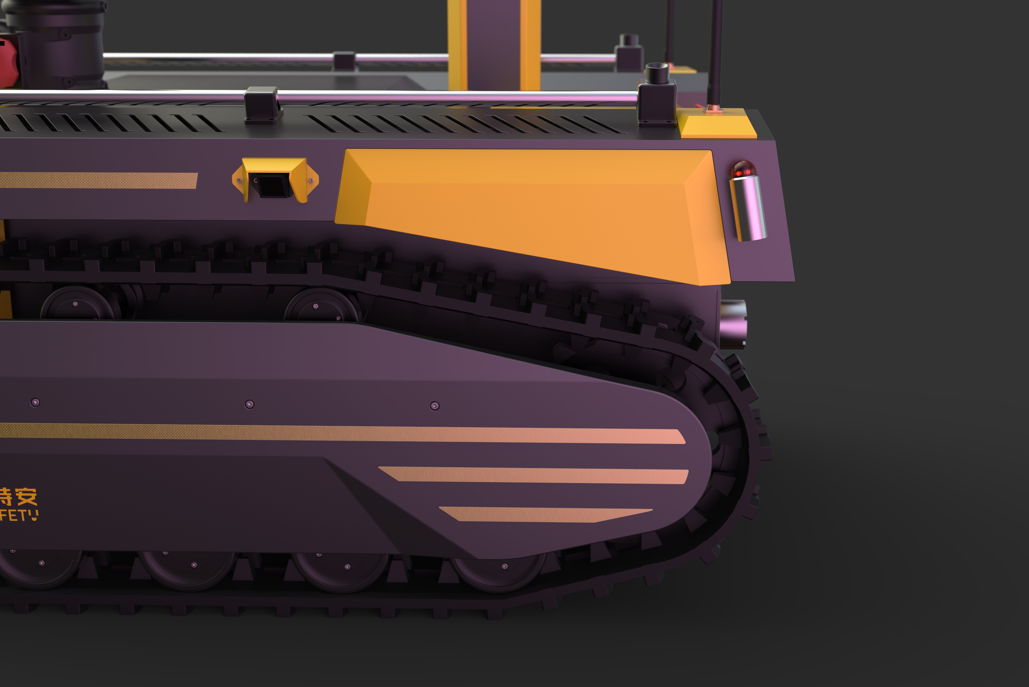 Fire fighting，special equipment ，Emergency operations，Remote control，