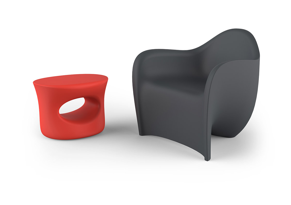 furniture，modern，Tenjam，Coastal plastics (RCP)，environment protection，