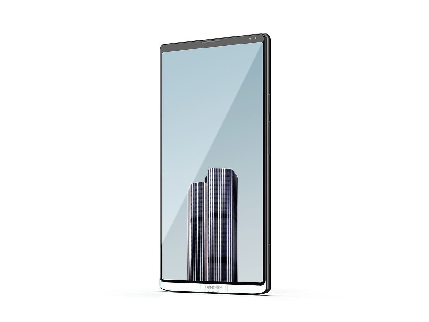 OPPO，mobile phone，Concept map，